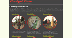 Desktop Screenshot of chandigarhphotos.com