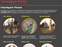Tablet Screenshot of chandigarhphotos.com